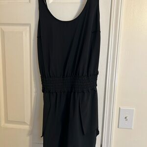 Elegant Black Sleeveless Dress